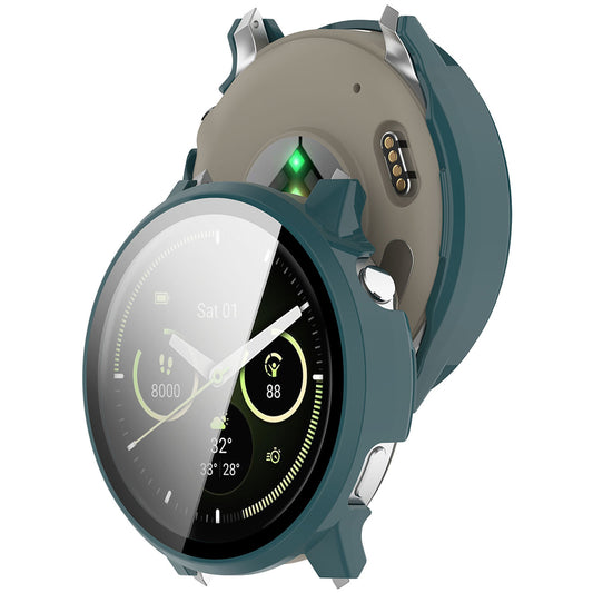 Custodia Techsuit Defense360 Pro per Garmin Venu 4 41mm, Verde