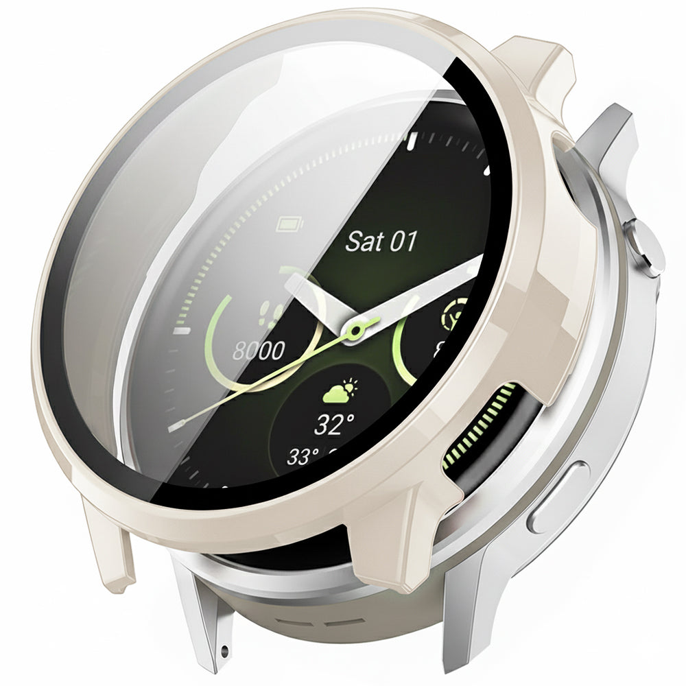 Custodia Techsuit Defense360 Pro per Garmin Venu 4 45mm, Beige