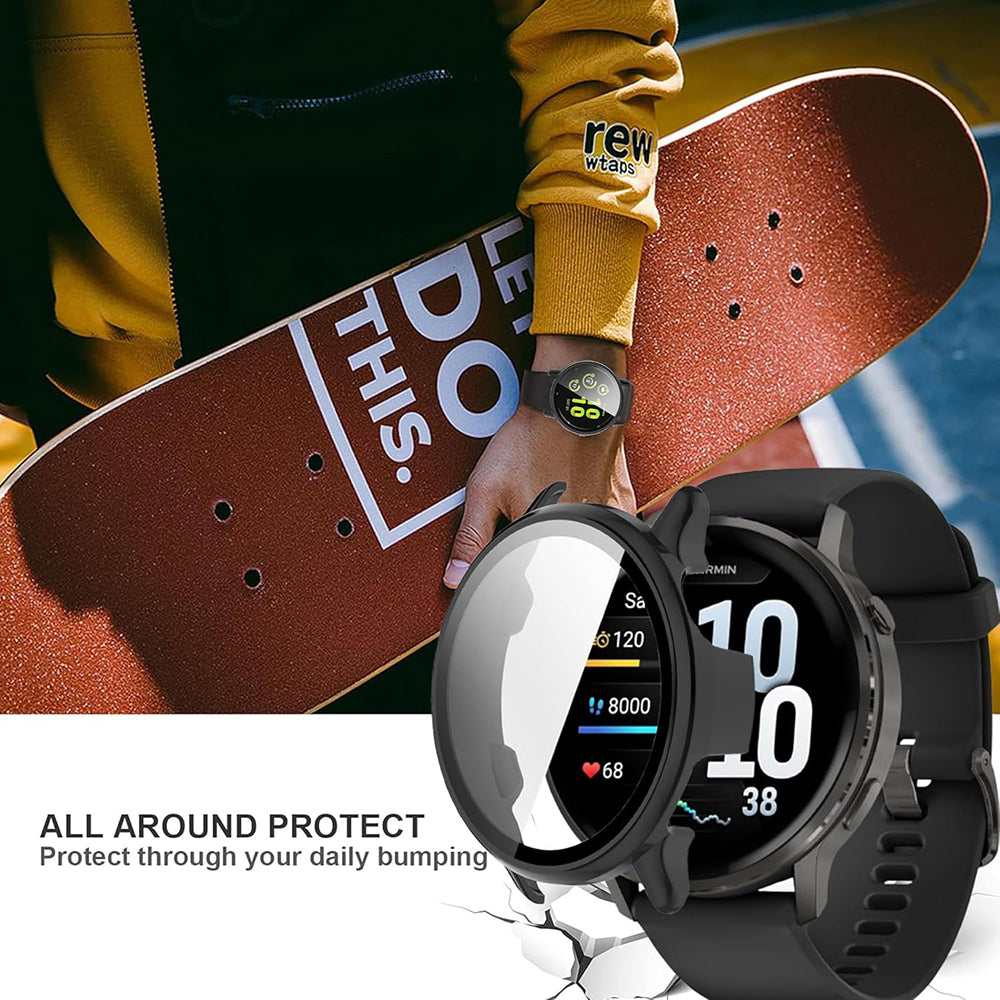 Custodia Techsuit Defense360 Pro per Garmin Venu 4 45mm, Beige