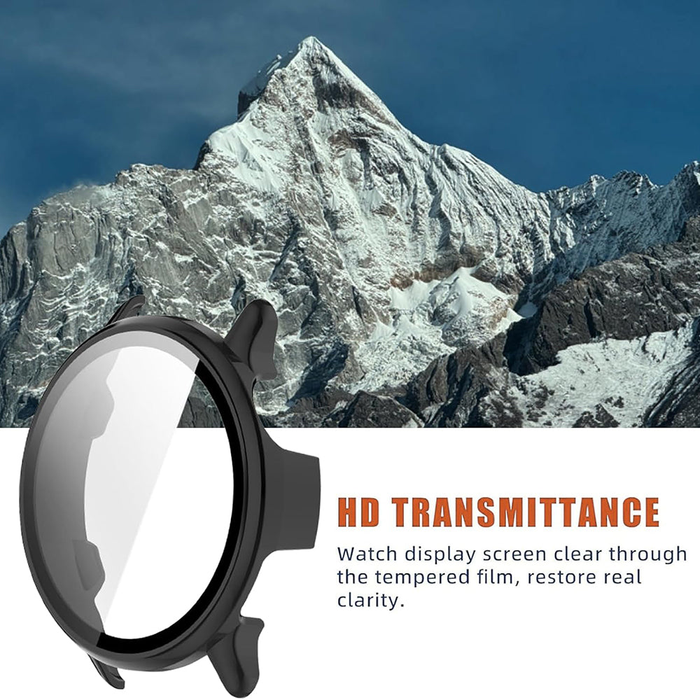 Custodia Techsuit Defense360 Pro per Garmin Venu 4 45mm, Nera