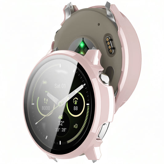 Custodia Techsuit Defense360 Pro per Garmin Venu 4 45mm, Rosa