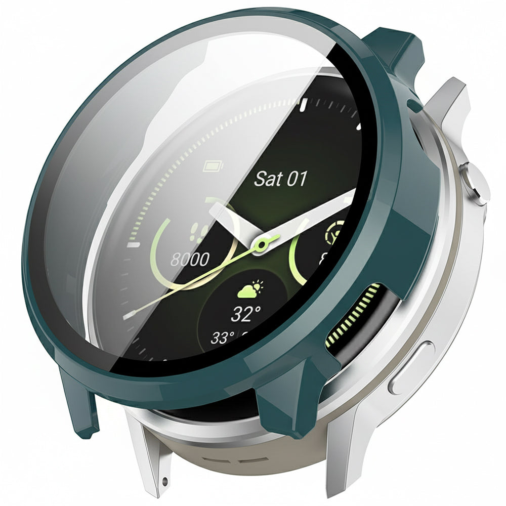 Custodia Techsuit Defense360 Pro per Garmin Venu 4 45mm, Verde