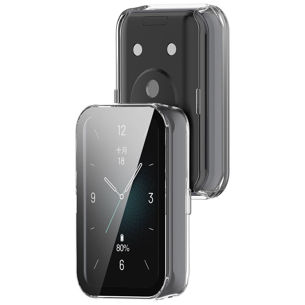 Custodia Techsuit Defense360 Pro per Honor Band 10 / Band 9, Trasparente