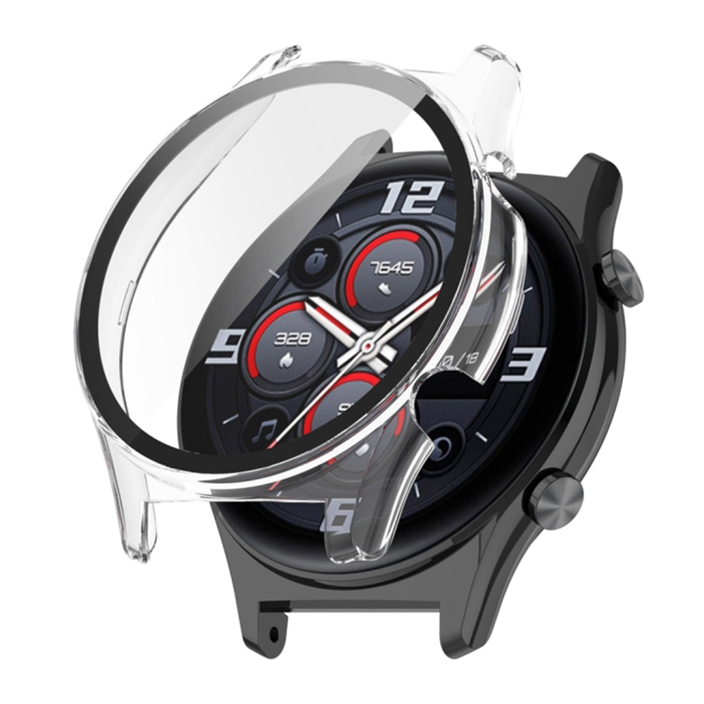 Custodia Techsuit Defense360 Pro per Honor Watch GS 3, Trasparente