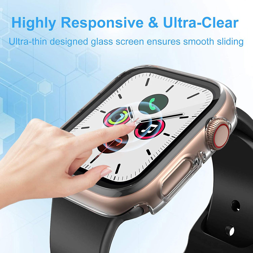 Custodia Techsuit Defense360 Pro per Huawei Watch Fit 2, Trasparente