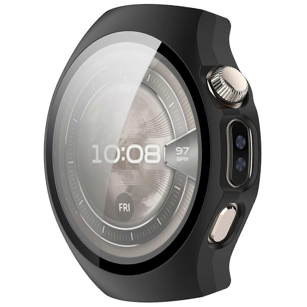 Custodia Techsuit Defense360 Pro per Huawei Watch 5 42mm, Nera