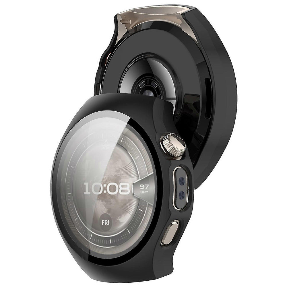 Custodia Techsuit Defense360 Pro per Huawei Watch 5 42mm, Nera