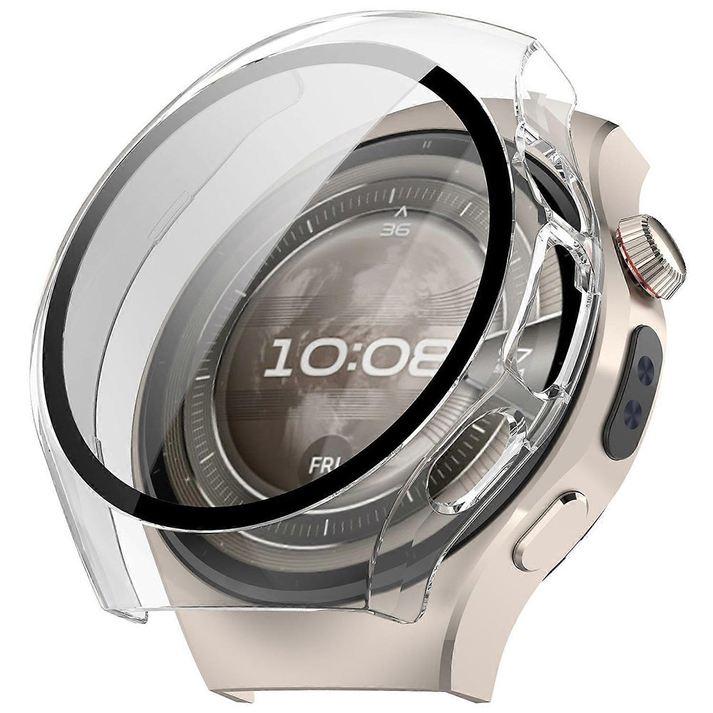 Techsuit Defense360 Pro Case for Huawei Watch 5 46mm, Transparent