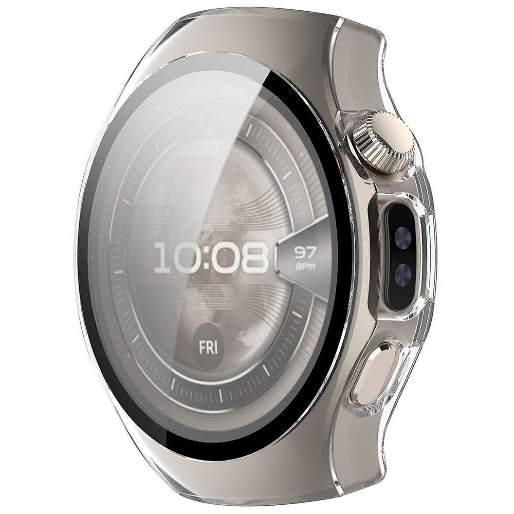Techsuit Defense360 Pro Case for Huawei Watch 5 46mm, Transparent