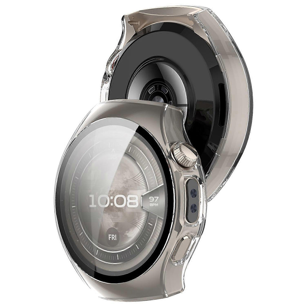 Techsuit Defense360 Pro Case for Huawei Watch 5 46mm, Transparent