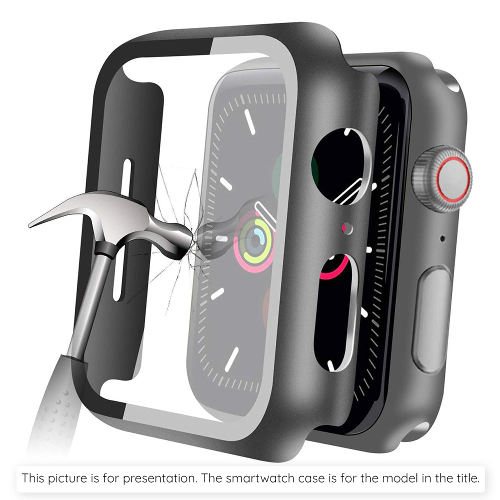Custodia Techsuit Defense360 Pro per Huawei Watch Fit 4, Nera