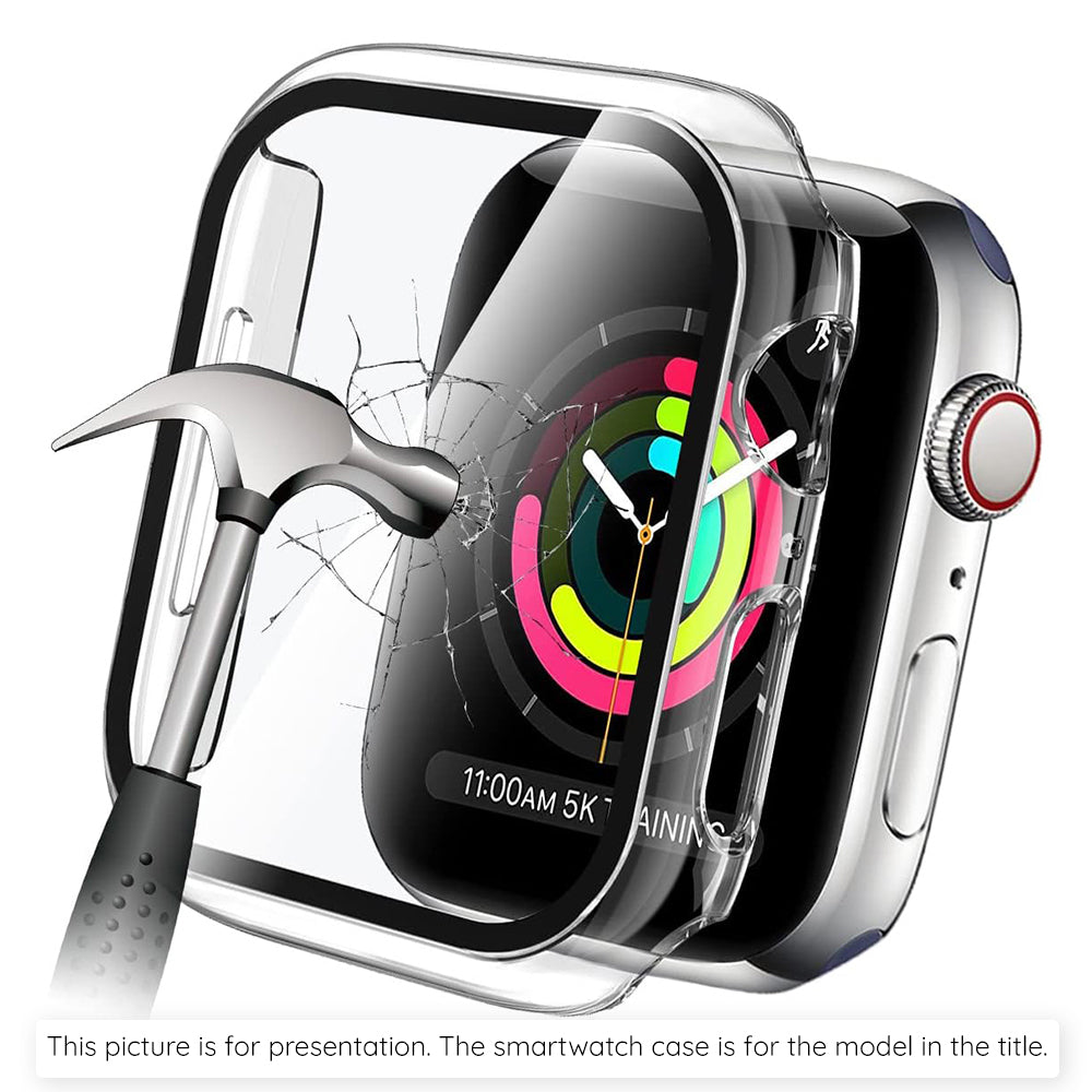 Custodia Techsuit Defense360 Pro per Huawei Watch Fit 4, Trasparente