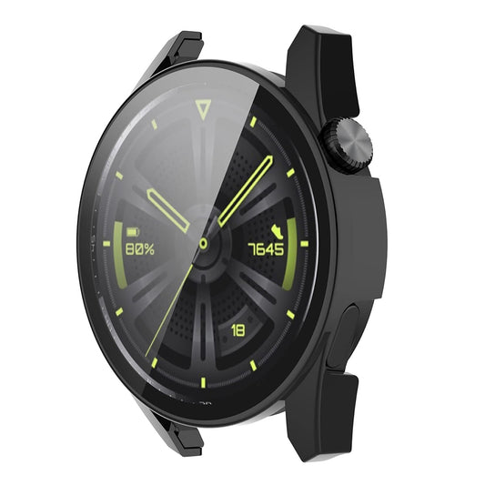 Custodia Techsuit Defense360 Pro per Huawei Watch GT 3 46mm, Nera