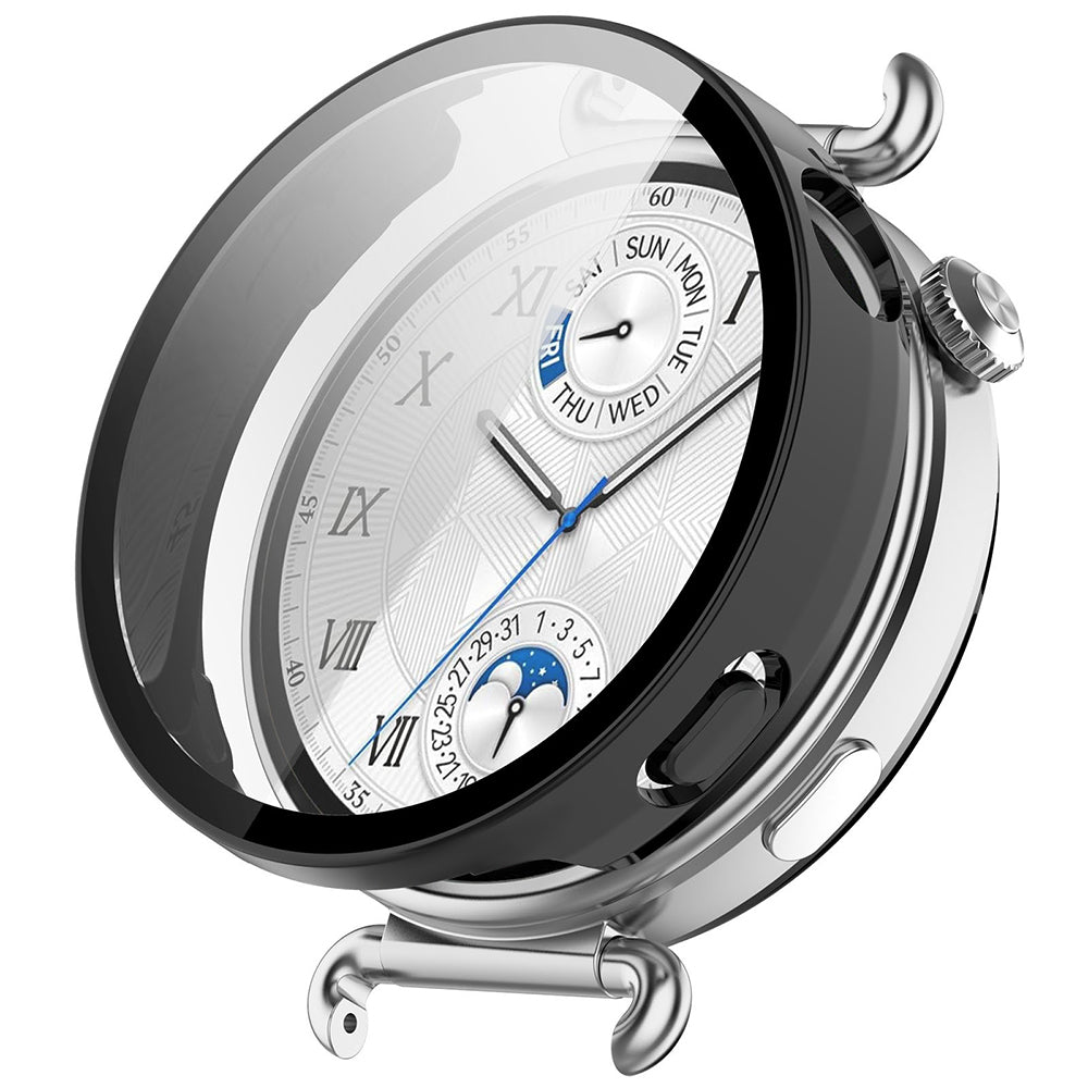 Custodia Techsuit Defense360 Pro per Huawei Watch GT 6 41mm, Nera Opaca