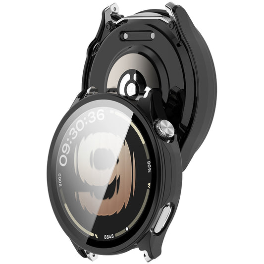 Custodia Techsuit Defense360 Pro per Oppo Watch S / OnePlus Watch Lite, Nera