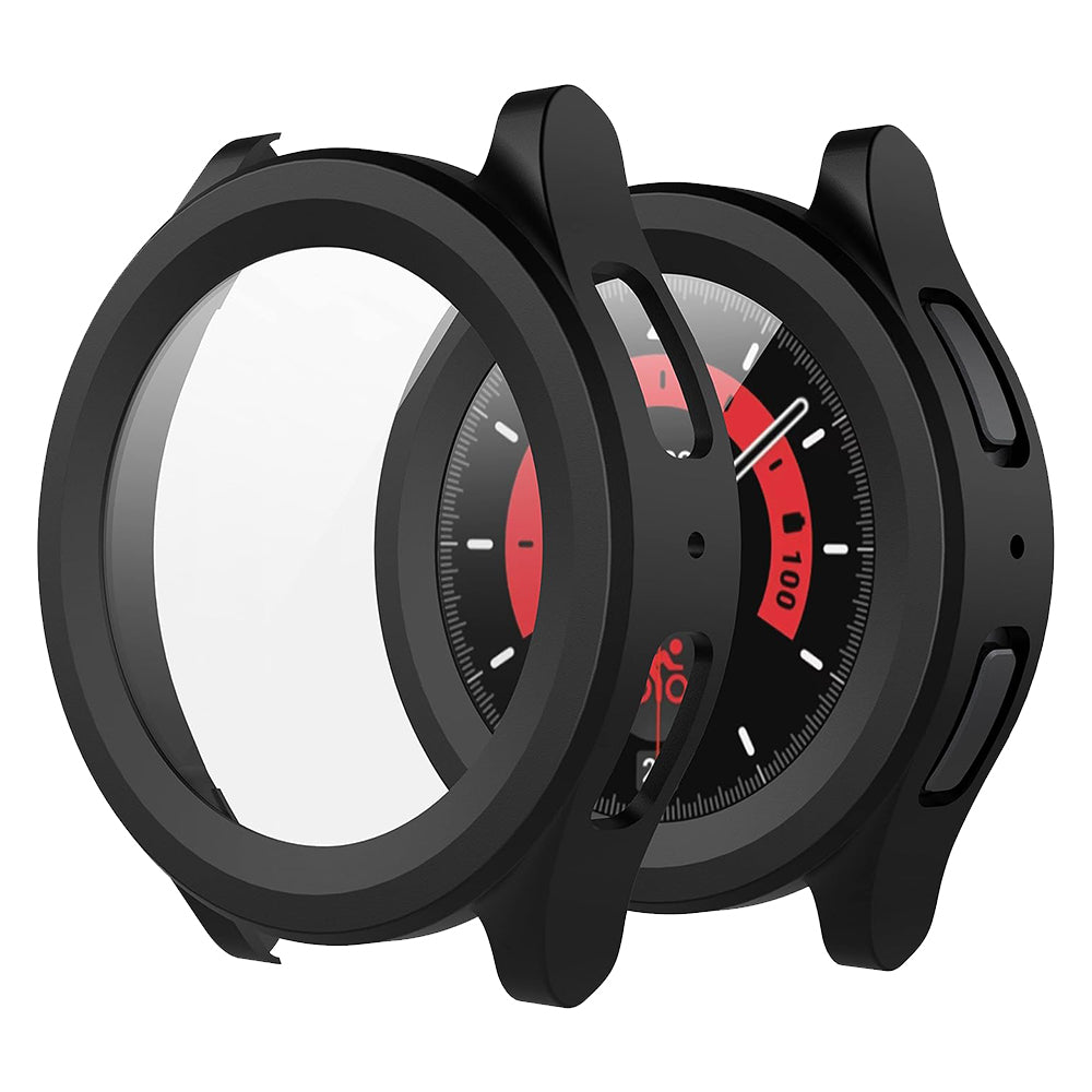 Custodia Techsuit Defense360 Pro per Samsung Galaxy Watch5 Pro 45mm, Nera
