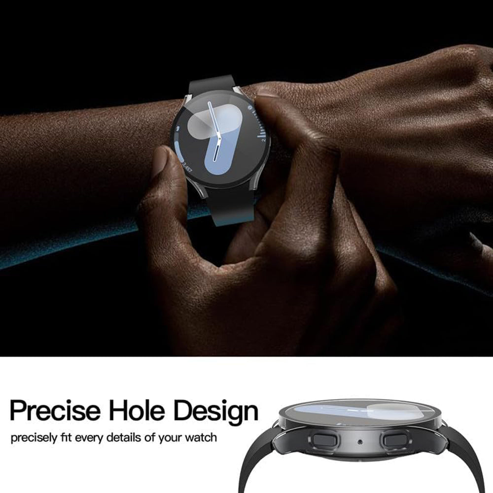 Custodia Techsuit Defense360 Pro per Samsung Galaxy Watch7 44mm, Trasparente