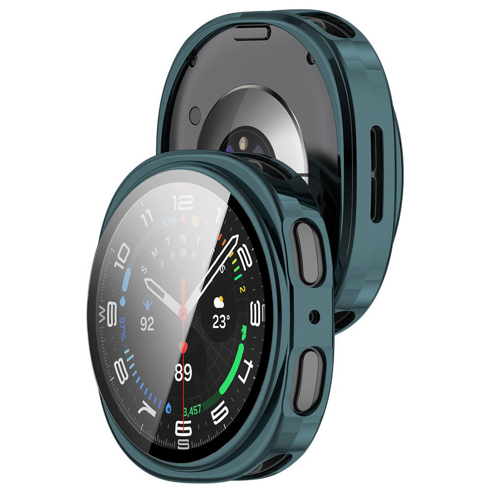 Custodia Techsuit Defense360 Pro per Samsung Galaxy Watch9 / Watch8 40mm, Verde