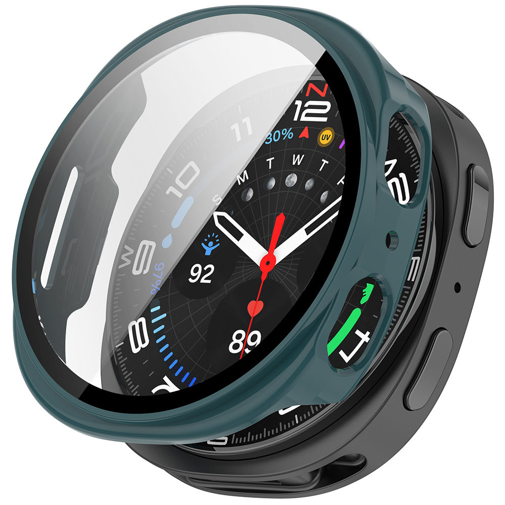 Custodia Techsuit Defense360 Pro per Samsung Galaxy Watch9 / Watch8 44mm, Verde