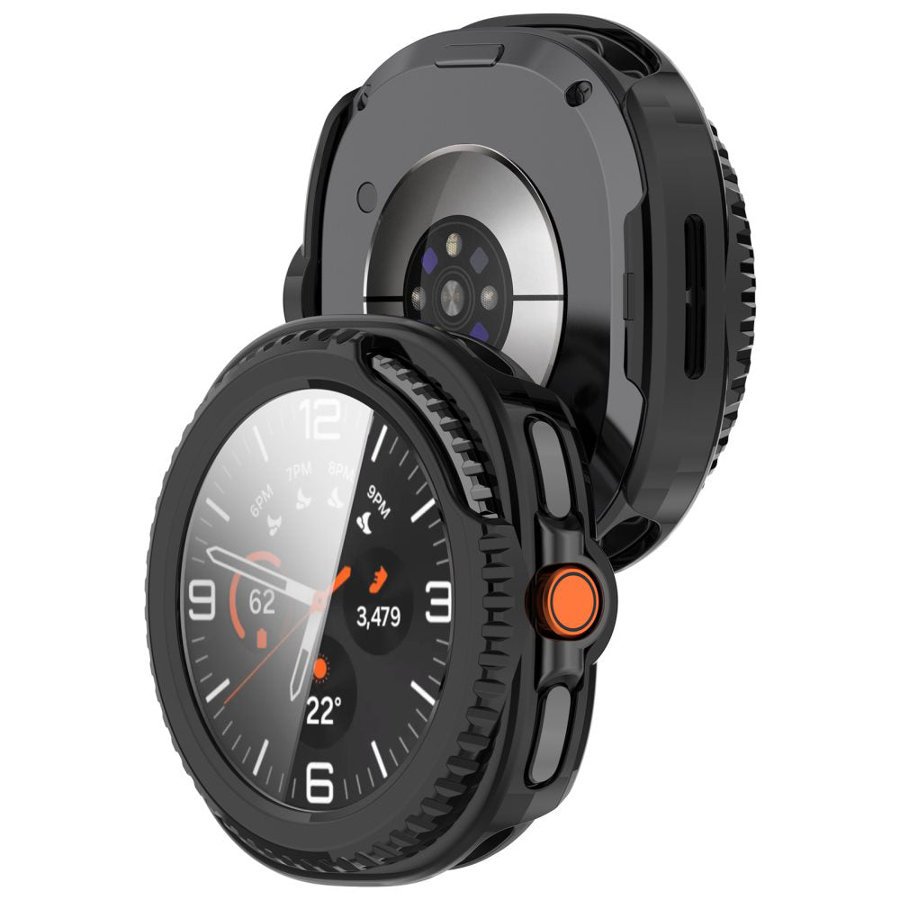 Custodia Techsuit Defense360 Pro per Samsung Galaxy Watch8 Classic, Blu Navy