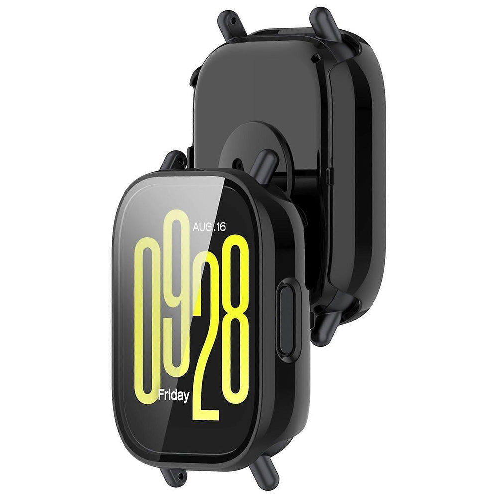 Custodia Techsuit Defense360 Pro per Xiaomi Redmi Watch 5 Active, Nera