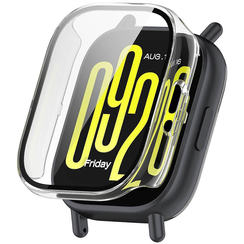 Custodia Techsuit Defense360 Pro per Xiaomi Redmi Watch 5 Active, Trasparente