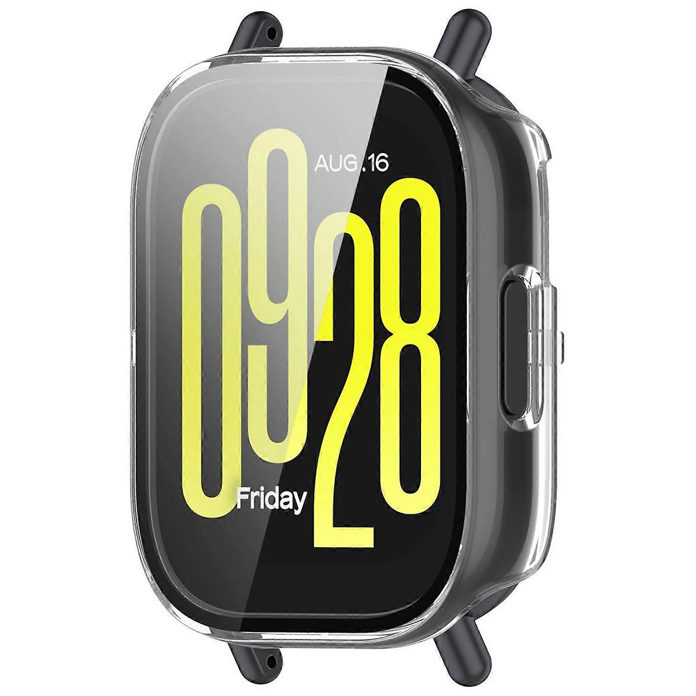 Custodia Techsuit Defense360 Pro per Xiaomi Redmi Watch 5 Active, Trasparente