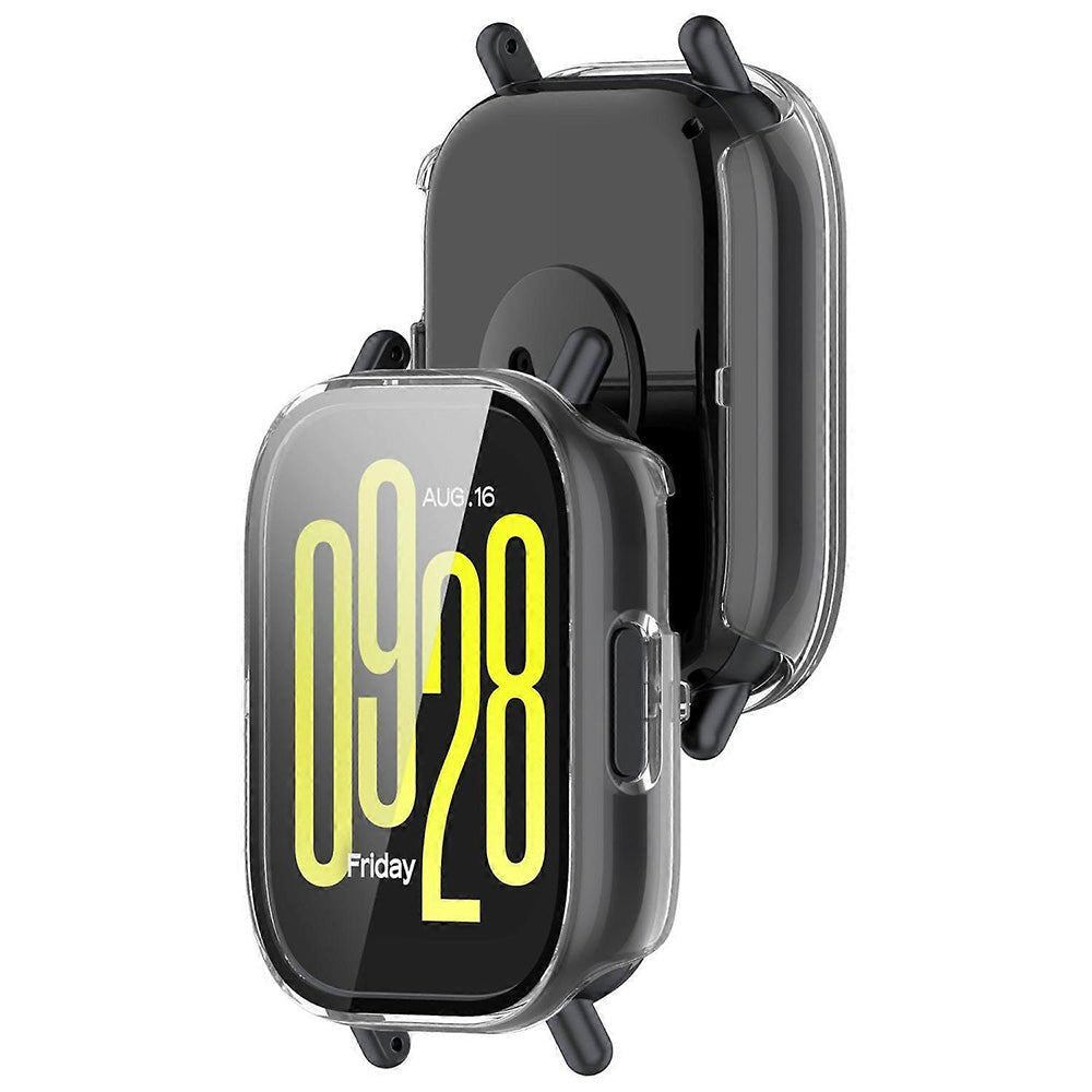 Custodia Techsuit Defense360 Pro per Xiaomi Redmi Watch 5 Active, Trasparente