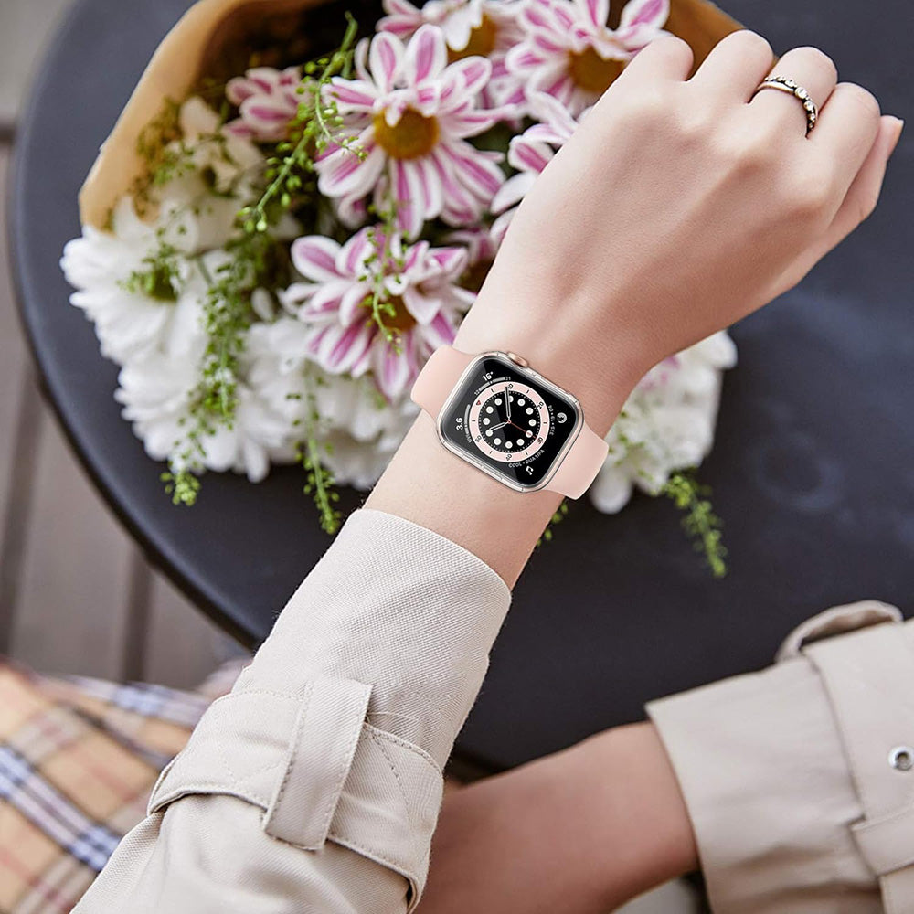 Custodia Techsuit Defense360 Pro per Xiaomi Smart Band 7, Nera