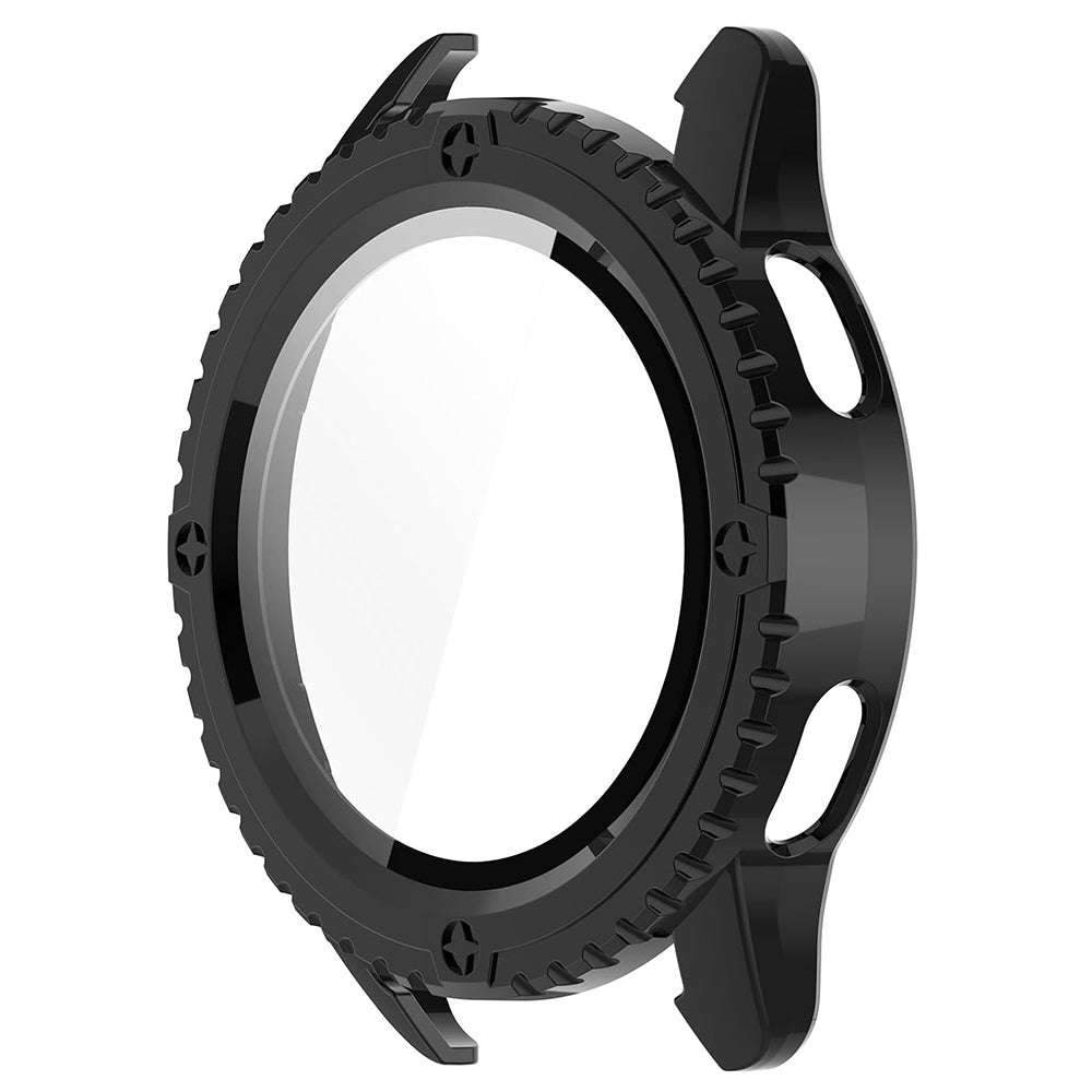 Custodia Techsuit Defense360 Pro per Xiaomi Watch S3, Nera