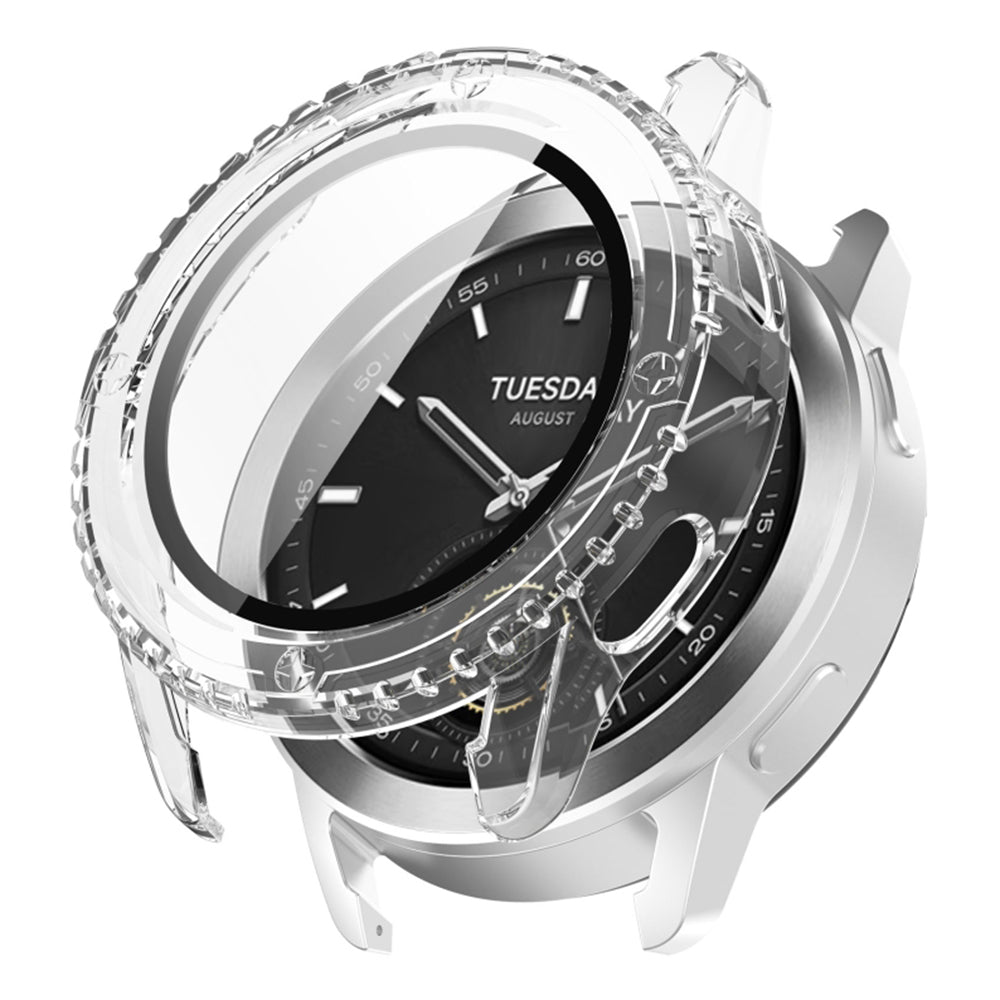 Custodia Techsuit Defense360 Pro per Xiaomi Watch S3, Trasparente