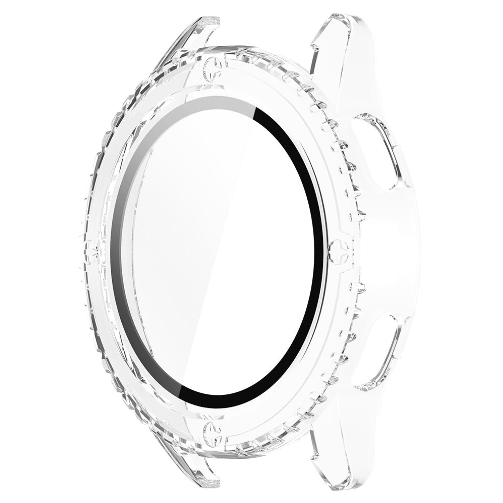 Custodia Techsuit Defense360 Pro per Xiaomi Watch S3, Trasparente