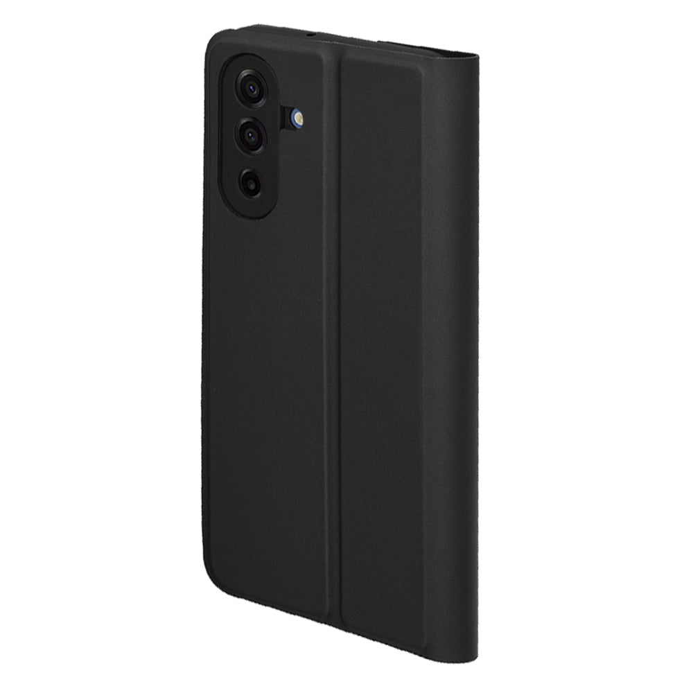 Custodia per Samsung Galaxy A18 5G A186 / A18 4G A185 / F17 / M17 / A17 4G A175, Techsuit, Magskin Book, Nera