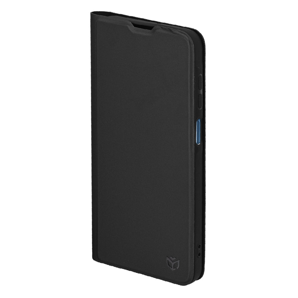 Custodia per Samsung Galaxy A18 5G A186 / A18 4G A185 / F17 / M17 / A17 4G A175, Techsuit, Magskin Book, Nera