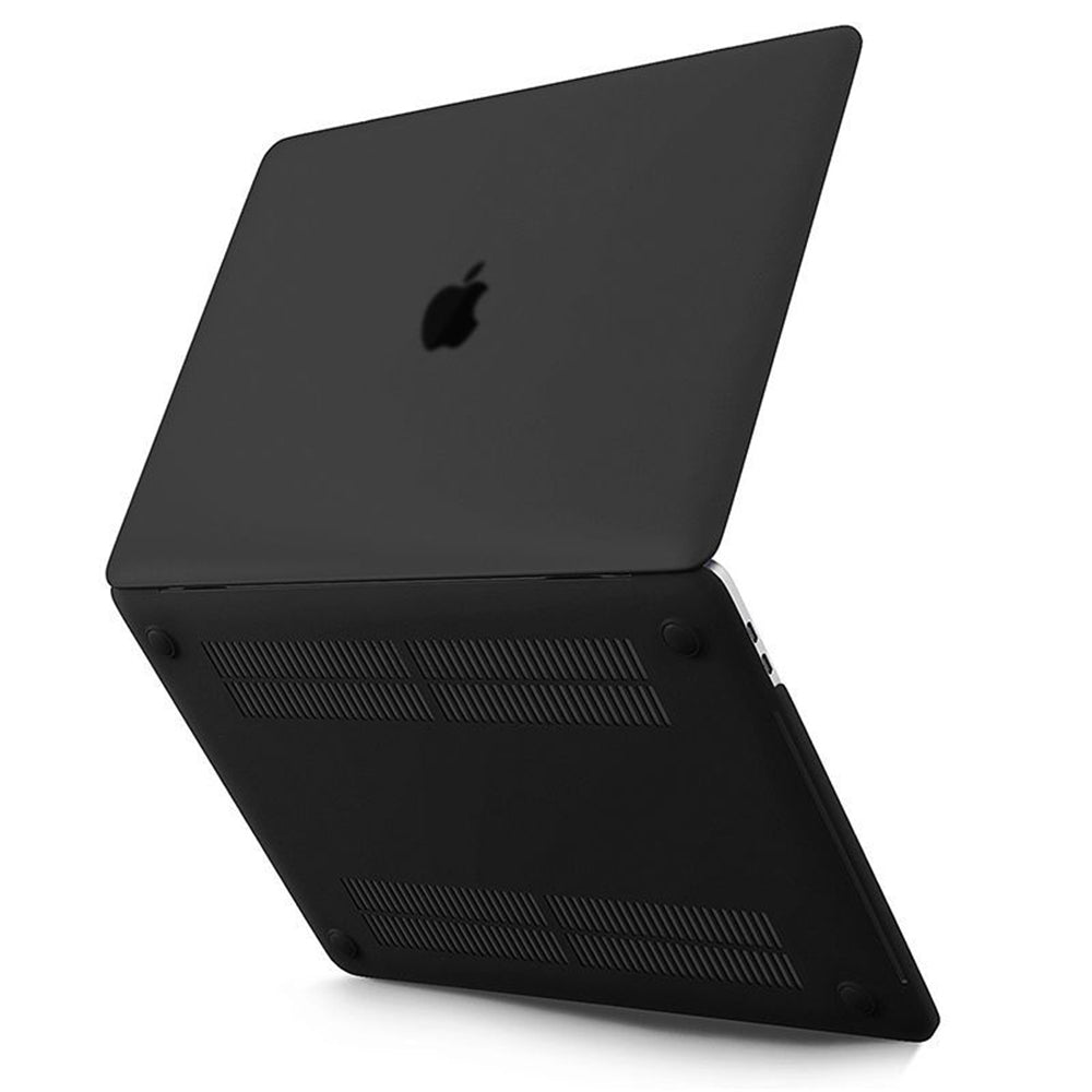 Custodia Techsuit UltraShell per Apple MacBook Neo 13 pollici, Nera Opaca