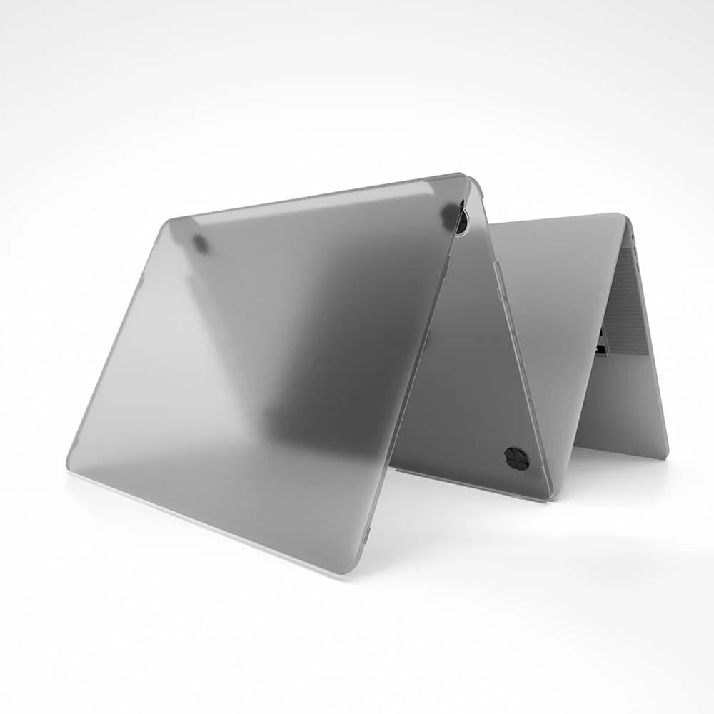 Custodia Techsuit UltraShell per Apple MacBook Neo 13 pollici, Nera Opaca