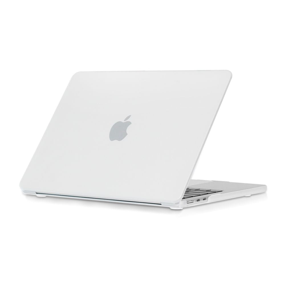 Custodia Techsuit UltraShell per Apple MacBook Neo 13 pollici, Opaca Trasparente