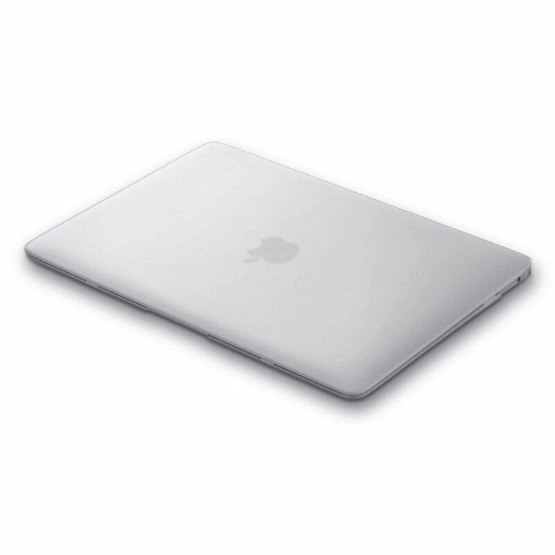 Custodia Techsuit UltraShell per Apple MacBook Air 13 pollici (2020), Trasparente Opaca