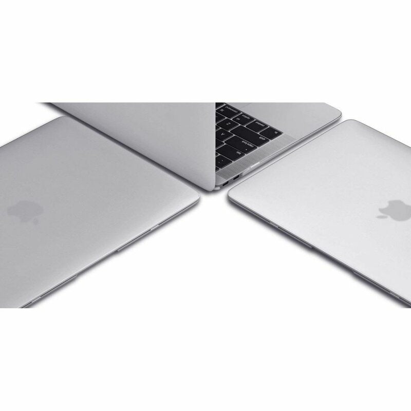 Custodia Techsuit UltraShell per Apple MacBook Air 13 pollici (2020), Trasparente Opaca