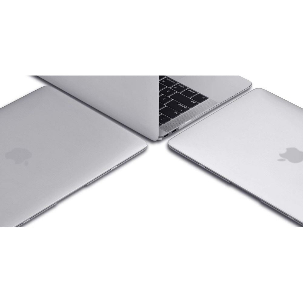 Custodia Techsuit UltraShell per Apple MacBook Air 13 pollici (2026) / (2025) / (2024) / (2022), Trasparente Opaca