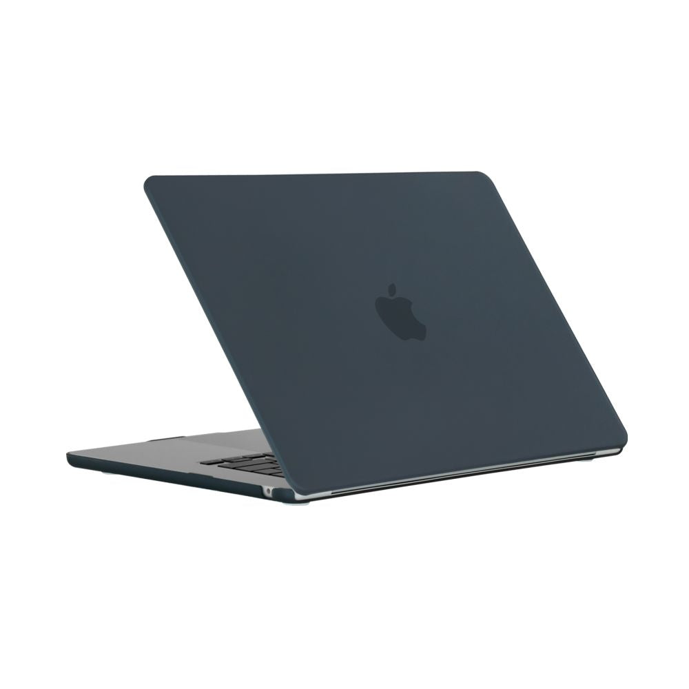 Custodia Techsuit UltraShell per Apple MacBook Air 15 pollici (2026) / (2025) / (2024) / (2023), Nero Opaco