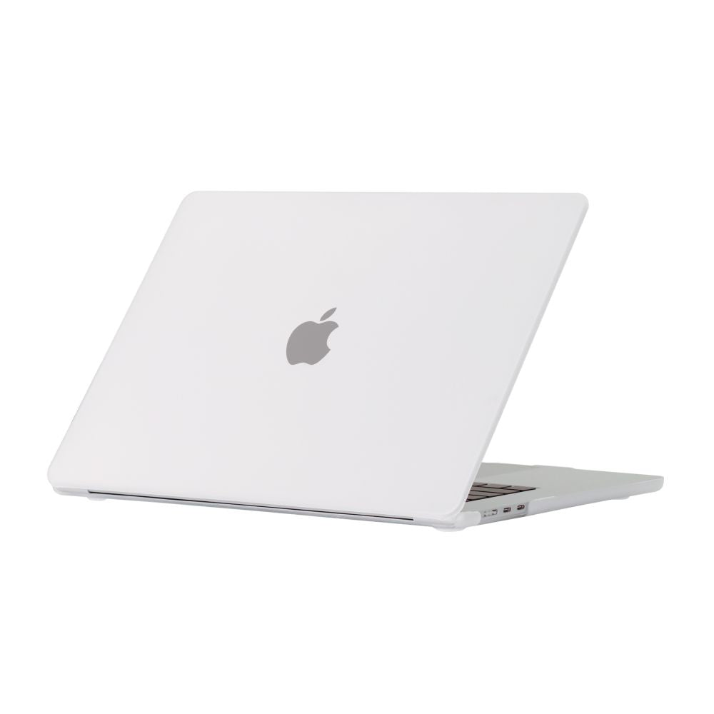 Custodia Techsuit UltraShell per Apple MacBook Air 15 pollici (2026) / (2025) / (2024) / (2023), Trasparente Opaca