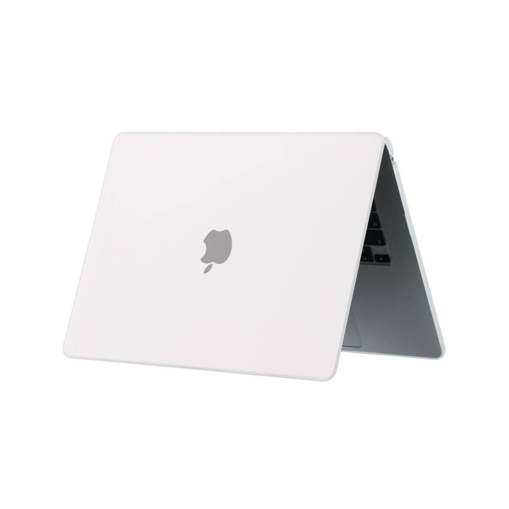 Custodia Techsuit UltraShell per Apple MacBook Air 15 pollici (2026) / (2025) / (2024) / (2023), Trasparente Opaca