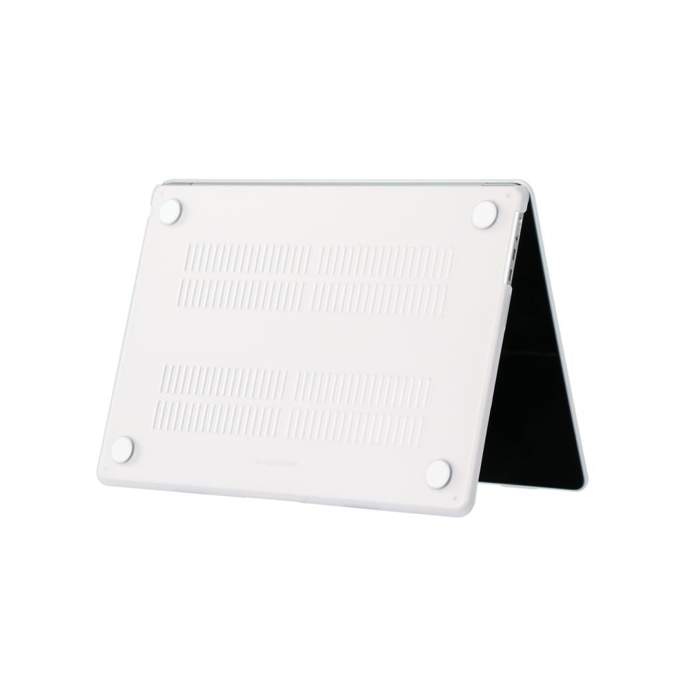 Custodia Techsuit UltraShell per Apple MacBook Air 15 pollici (2026) / (2025) / (2024) / (2023), Trasparente Opaca
