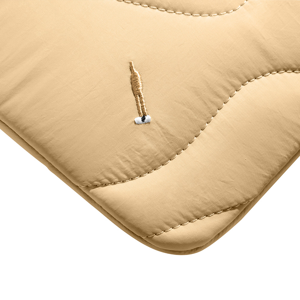 Custodia Tomtoc Terra per Laptop 15 pollici, Crema