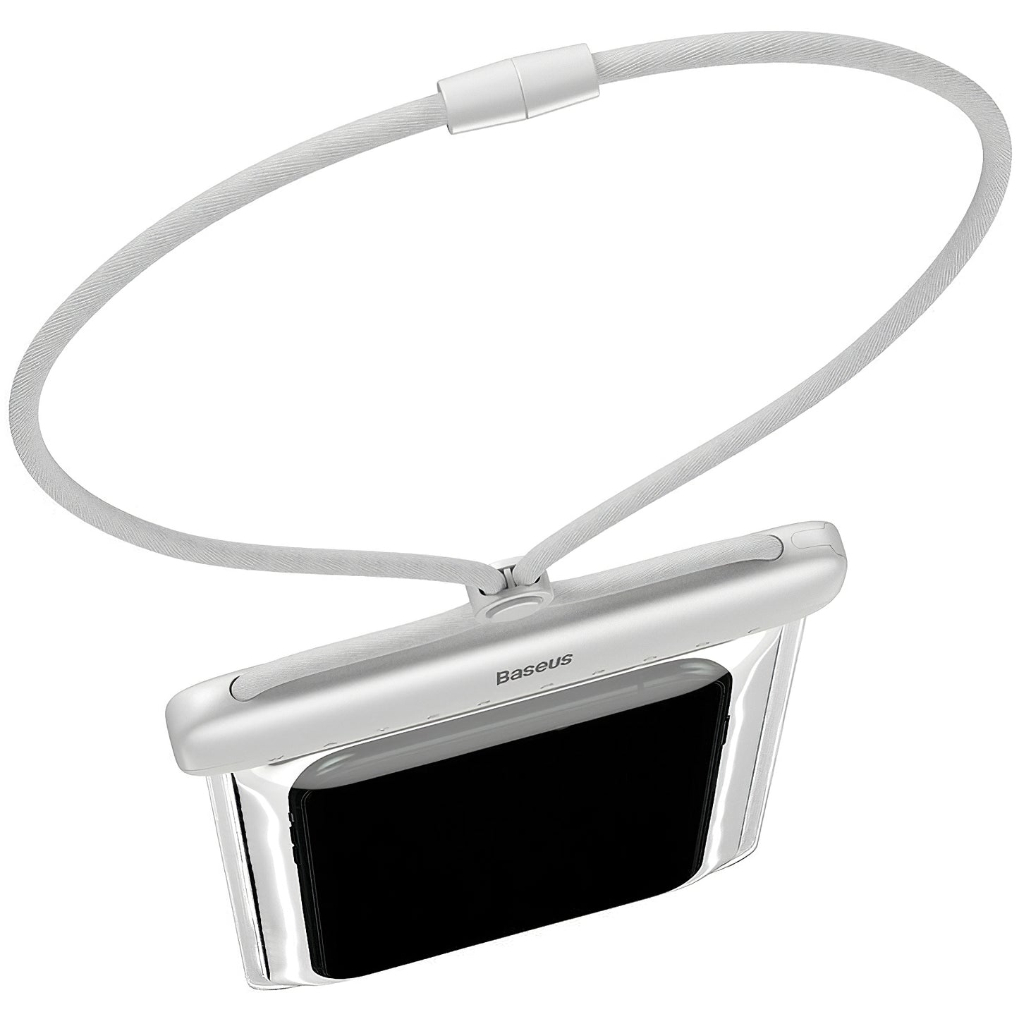 Custodia Universale Waterproof, Baseus, Let's Go, Bianca ACFSD-D02