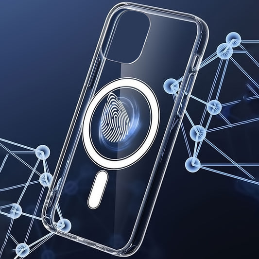MagSafe Case for Apple iPhone 12 Pro Max, OEM, Clear, Transparent