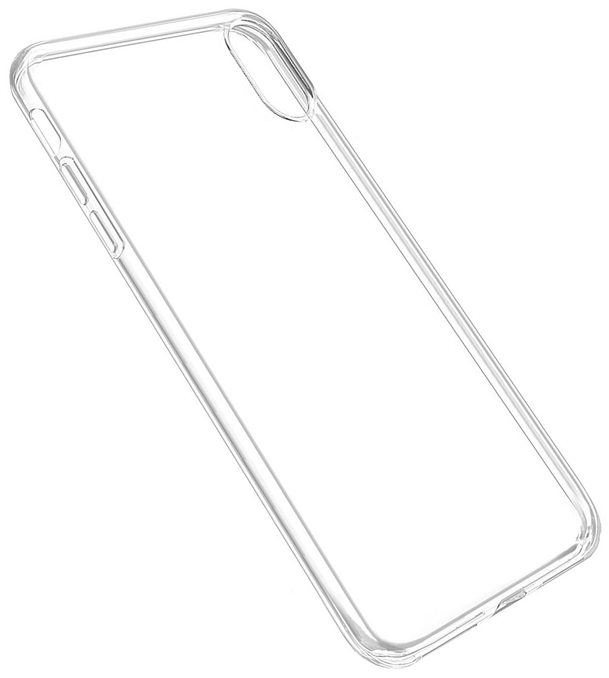 Custodia per Huawei P40 lite E, OEM, Ultra Slim, Trasparente