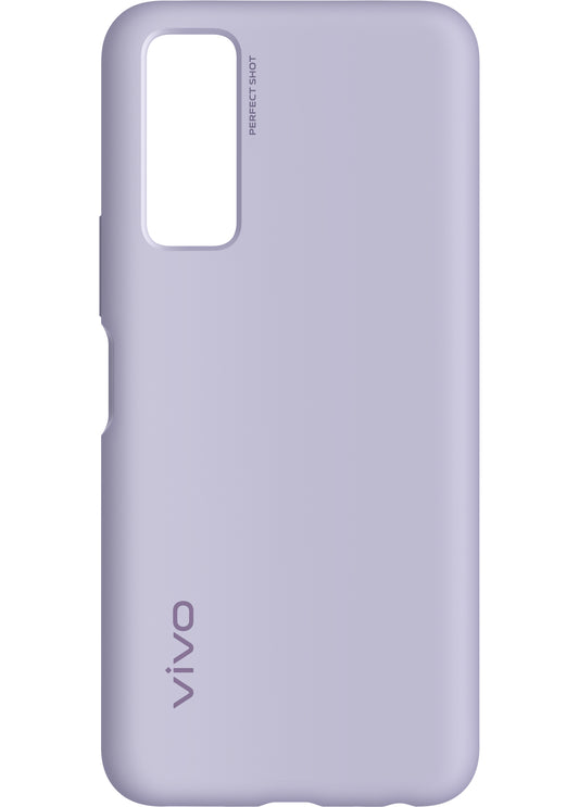 Custodia per vivo Y52 5G / Y72 5G, cover in silicone, viola 6000175