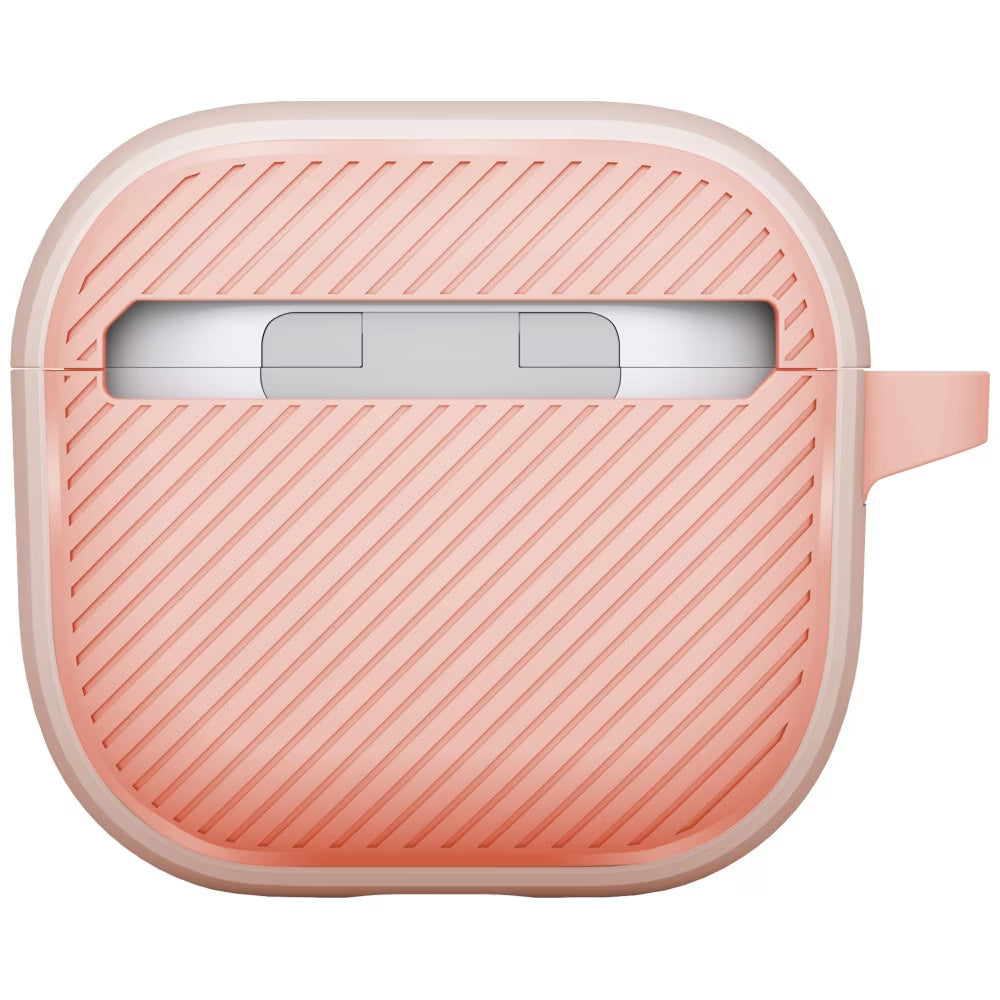 Custodia UNIQ Clyde per Apple AirPods 4, Corallo